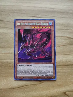 Yu-Gi-Oh! - Red Eyes Alternative Black Dragon - TN19-EN005 - Prismatic Rare - Image 1