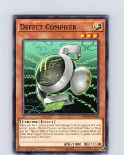 Yu-Gi-Oh TCG Defect Compiler MP18-EN104 1st Edition Regular Common Card NM - Image 1