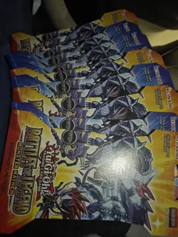 6 pokemon cards packs sealed, Plus 9 Packs Of Yu Gi-oh Battles Of Legend - Image 1