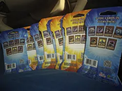 6 pokemon cards packs sealed, Plus 9 Packs Of Yu Gi-oh Battles Of Legend - Image 3