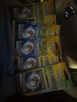 6 pokemon cards packs sealed, Plus 9 Packs Of Yu Gi-oh Battles Of Legend - Image 4