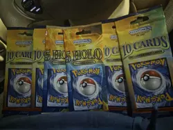 6 pokemon cards packs sealed, Plus 9 Packs Of Yu Gi-oh Battles Of Legend - Image 5
