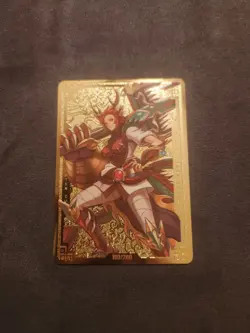 Manamoon - Zoodiac (Drident) - Metal Yu-Gi-Oh! Field Center - Serial #180/260 - Image 1