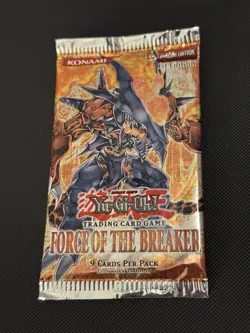 Yu-Gi-Oh! Force Of The Breaker Booster Pack 1st Edition Sealed HOBBY 104089 FOTB - Image 1