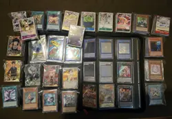 Massive TCG/CCG Naruto, One Piece, Yu-Gi-Oh Card Lot - Image 1