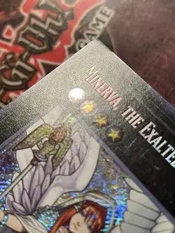 Minerva, The Exalted Lightsworn - BLLR-EN044 - Secret Rare - 1st Edition - LP - Image 2