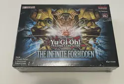 Yu-Gi-Oh! The Infinite Forbidden (4 Pack + 1 exclusive token) Mini Box, Sealed - Image 1