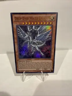 Yugioh - Deep-Eyes White Dragon MVP1-EN005 1st Edition Ultra Rare NM - Image 1