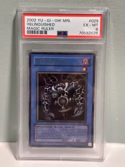 Yu-Gi-Oh! TCG 2002 Relinquished Magic Ruler #29 - Image 1