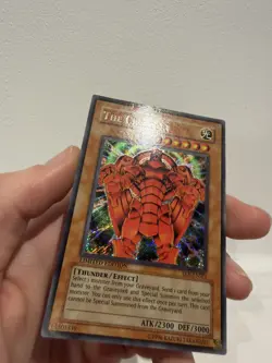 The Creator EEN-ENSE2 Yu-Gi-Oh! Card Secret Rare Limited Edition Near Mint + - Image 2