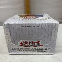 Konami Yu-Gi-Oh! TCG Legendary Collection 25th Anniversary Display Case - SEALED 83717861096 - Image 2