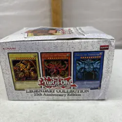 Konami Yu-Gi-Oh! TCG Legendary Collection 25th Anniversary Display Case - SEALED 83717861096 - Image 5