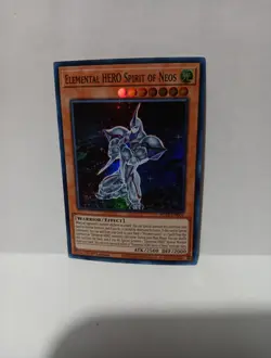 Yu-Gi-Oh! TCG Elemental HERO Spirit of Neos POTE-EN001 Super Rare 1st Edition NM - Image 1