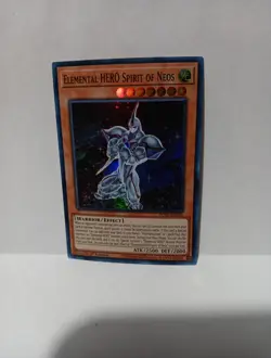 Yu-Gi-Oh! TCG Elemental HERO Spirit of Neos POTE-EN001 Super Rare 1st Edition NM - Image 2