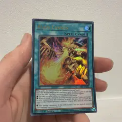 Blaze Cannon - LED7-EN005 - Ultra Rare -1st Edition - YuGiOh NM - Image 1