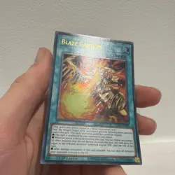 Blaze Cannon - LED7-EN005 - Ultra Rare -1st Edition - YuGiOh NM - Image 2