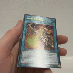 Blaze Cannon - LED7-EN005 - Ultra Rare -1st Edition - YuGiOh NM - Image 3