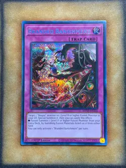 Yugioh Branded Banishment MP23-EN102 Secret Rare 1st Ed NM - Image 1
