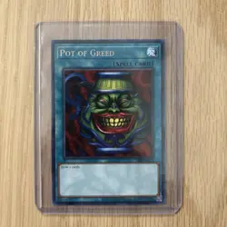 Pot of Greed LOB-EN119 Legend of Blue Eyes White Dragon 25th Anniversary NM - Image 1