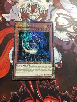 Yugioh! TCG - Chaos Sorcerer - Starlight Rare - 2025 Mega-Pack - MP25-EN019 - Image 1