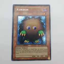 Yu-Gi-Oh Kuriboh FL1-EN003 Secret Rare Limited Edition - LP - Image 1