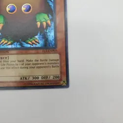 Yu-Gi-Oh Kuriboh FL1-EN003 Secret Rare Limited Edition - LP - Image 4