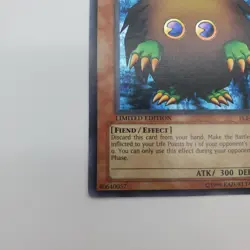Yu-Gi-Oh Kuriboh FL1-EN003 Secret Rare Limited Edition - LP - Image 5