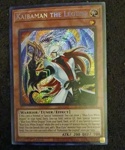 Yu-Gi-Oh TCG Kaibaman the Legend 2025 DUAD-EN021 Secret Rare 1st Edition - Image 1