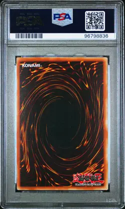 2022 YU-GI-OH! MAGNIFICENT MAVENS 1ST ED #EN105 RED-EYES BLACK DRAGON PSA 10 - Image 2