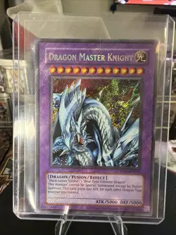 Dragon Master Knight RP02-EN097 Retro Pack 2-Unlimited ( FOIL BLEED ) - Image 1