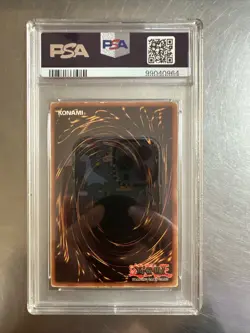 2002 Yu-Gi-Oh! TCG Metal Raiders Change Of Heart 1st Edition MRD-060 - PSA 4 - Image 2