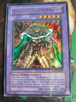 Dark Balter the Terrible HL03-EN007 NM Yu-Gi-Oh! Parallel - Image 1