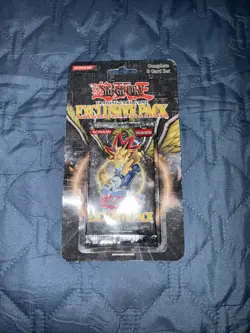NEW 1996 Yugioh "Exclusive Pack" - Factory Sealed Blister Pack - Image 3