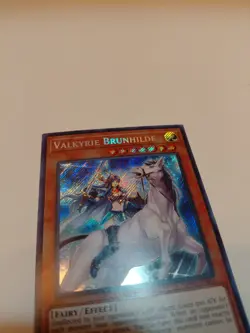 Valkyrie Brunhilde SHVA-EN004 1st Secret Rare NM Yugioh Card - Image 4