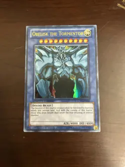 Obelisk the Tormentor (25th Anniversary Edition) LC01-EN001 Limited Edition UR - Image 1
