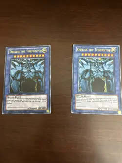 Obelisk the Tormentor (25th Anniversary Edition) LC01-EN001 Limited Edition UR - Image 2