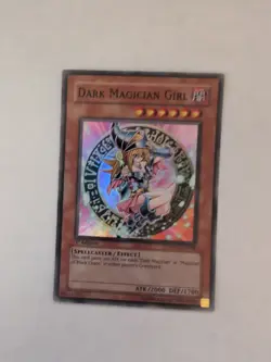 Dark Magician Girl DPYG-EN008 - Yugi - 1st Edition NM NEAR MINT - Image 1