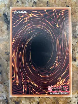 Yugioh! Nine-Lives Cat IGAS-EN083 1st Edition. - Image 2