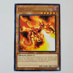 Curse of Dragonfire - TOCH-EN037 - NM/VLP - Rare - Unlimited - Yugioh - Image 1
