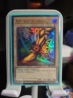 Right Leg of the Forbidden One LOB-EN120 (25th Anniversary Edition) Unlimited - Image 1
