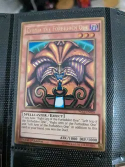 Yu-Gi-Oh Exodia The Forbidden one play set PGL2 En022-026 - Image 2