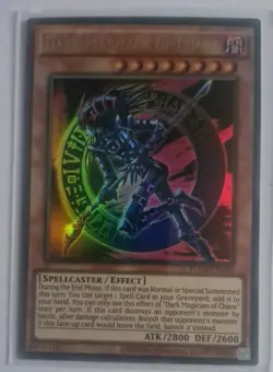 1x Dark Magician of Chaos YGLD-ENC02 Ultra Rare [MINT/NM] Holo Yu-Gi-Oh! TCG - Image 1