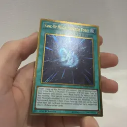 PGL2-EN059 Rank-Up-Magic Numeron Force Gold Rare 1st Edition Mint YuGiOh Card - Image 2