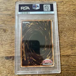 Red Eyes Black Dragon 15ax-krm07 PSA 9 Korean Yu-Gi-Oh Card - Image 2