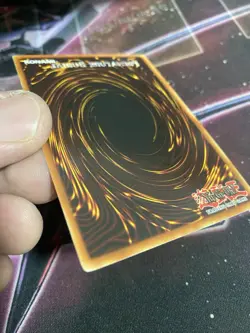 Yugioh Premature Burial PSV-037 Unlim Ultra Rare Name Stamp Misprint See Pics!?? - Image 5