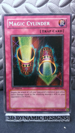 | Yugioh Magic Cylinder LON-104 1st Secret Rare Labyrinth Of Nightmare HP ?? | - Image 1