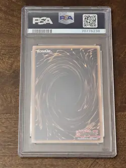 Yu-Gi-Oh! 2012 - Inzektor Giga Mantis 1st Edition - Ultimate Rare - PSA 9 MINT - Image 2