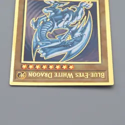 Yu-Gi-Oh Blue Eyes White Dragon MAGO-EN001 1st Edition Premium Gold English n294 - Image 3