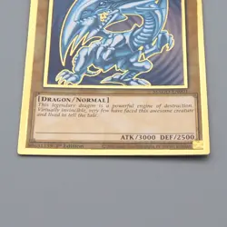 Yu-Gi-Oh Blue Eyes White Dragon MAGO-EN001 1st Edition Premium Gold English n294 - Image 4