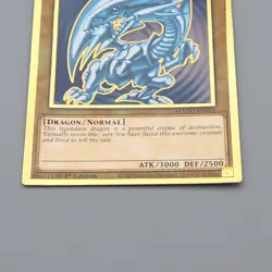 Yu-Gi-Oh Blue Eyes White Dragon MAGO-EN001 1st Edition Premium Gold English n293 - Image 3